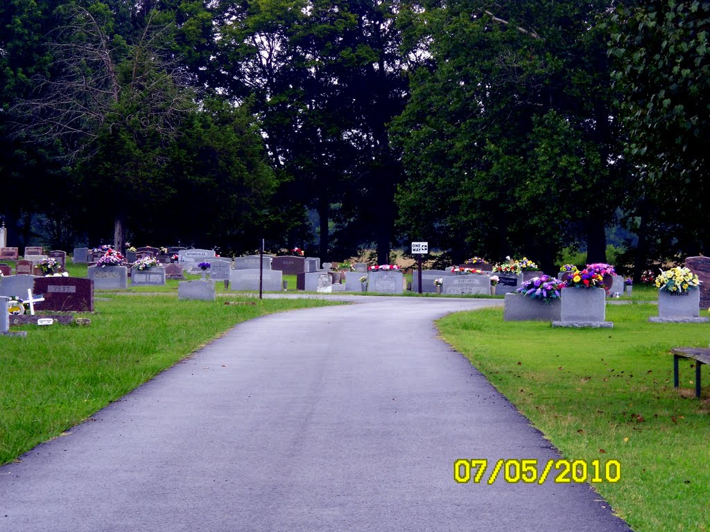 Caulksville Cemetery by Cannon