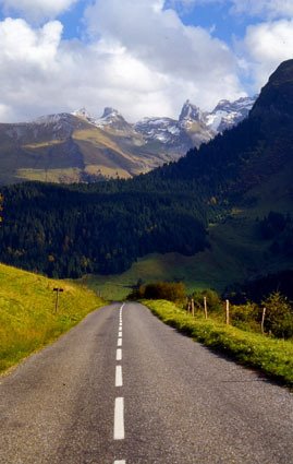 Col De La Colombière by LucienGrix