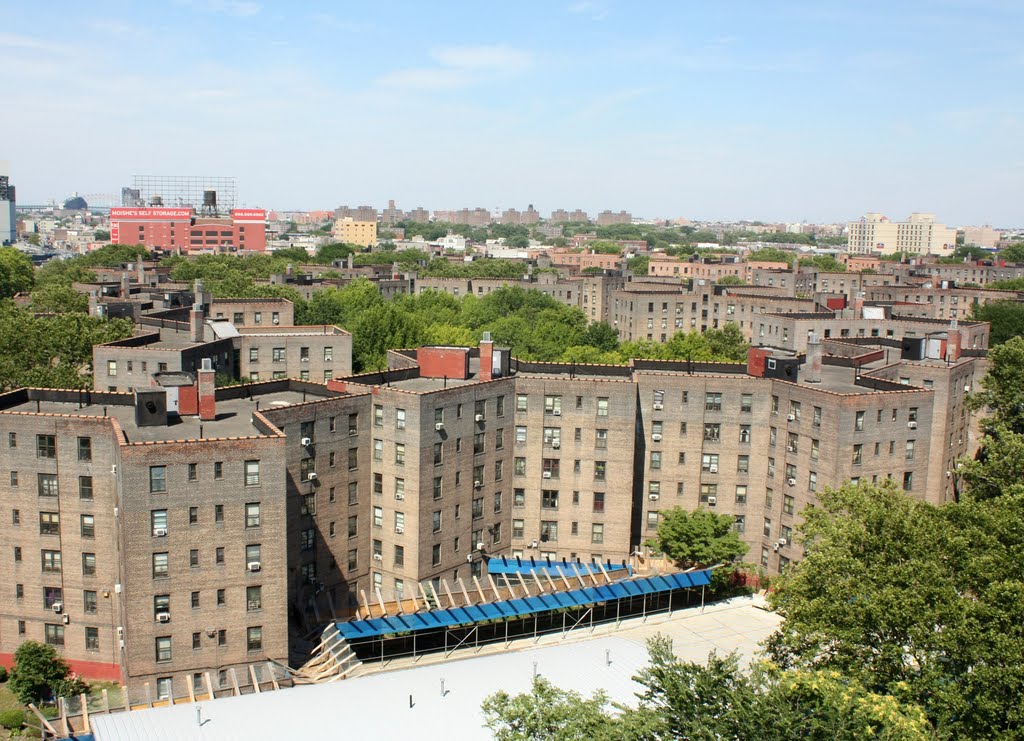 Queensbridge from the Queensboro Bridge by Sander de Jong