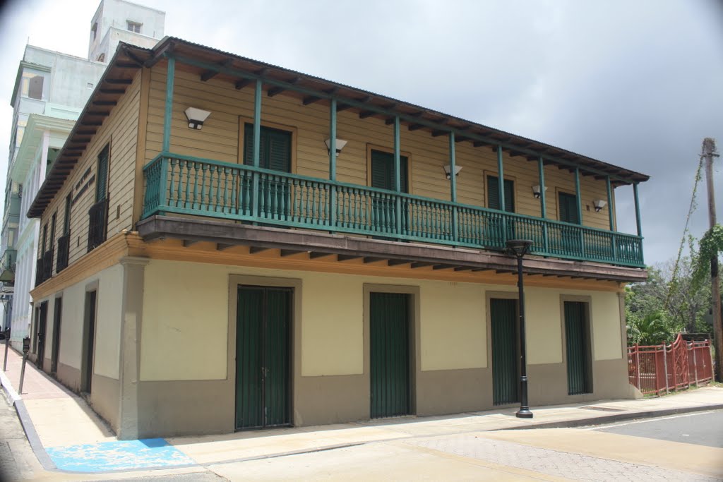 Casa de la Historia-Rio Piedras by Ricardo David Jusino