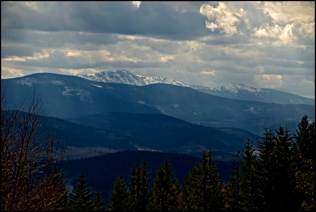 Babia Gora from Koskowa by Tlapp