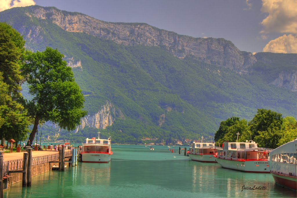 HDR - Les bateux à Annecy ©JucaLodetti by JucaLodetti