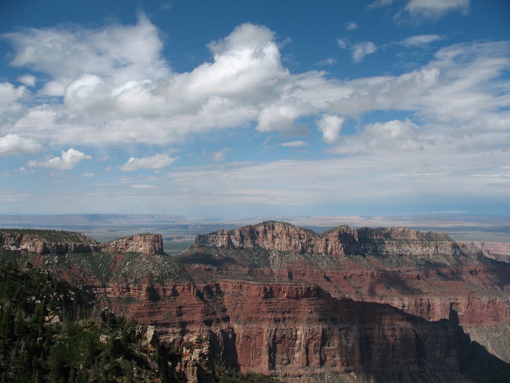 Grand Canyon, North Rim by irishrose85