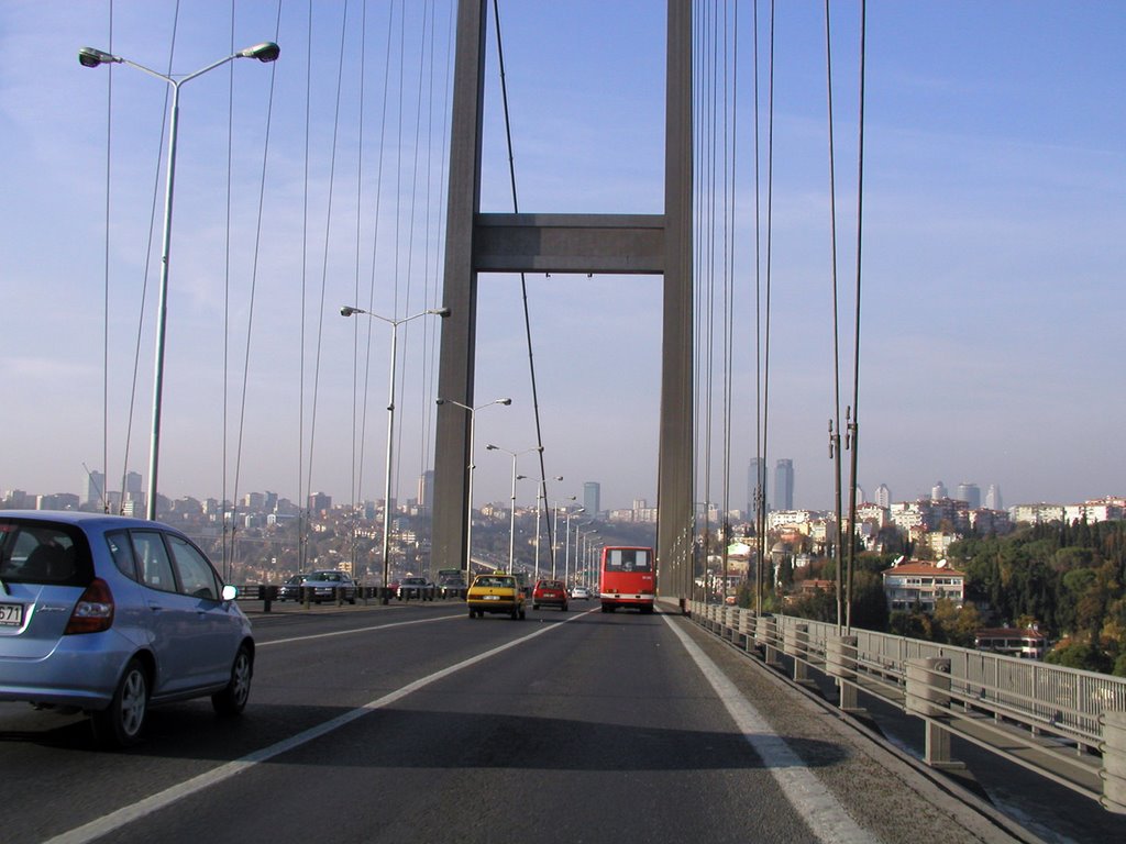 Istanbul Bosphorus P1010020 by Mik Gor