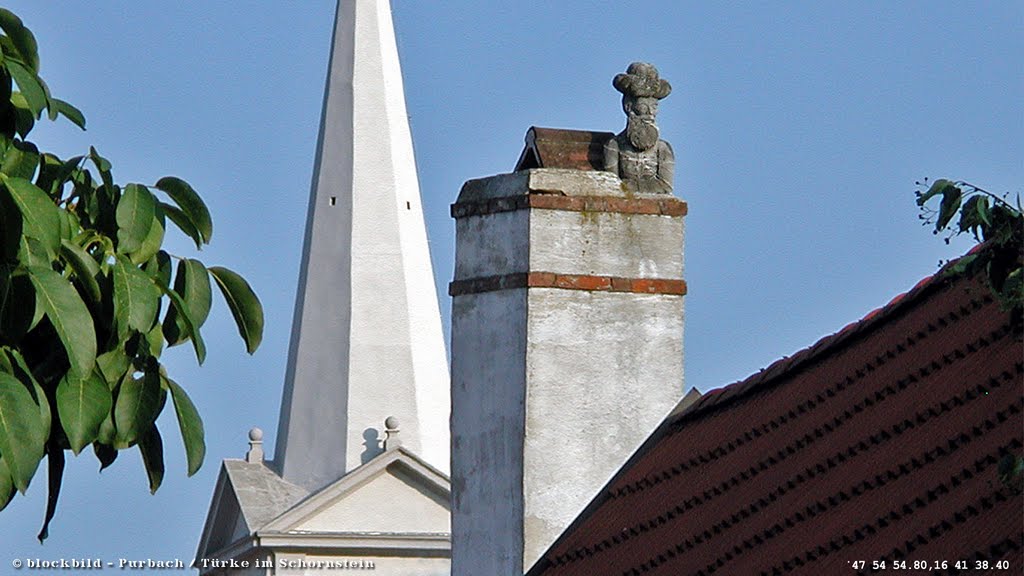 © PURBACH - Türke im Schornstein by Udo Ernst Block