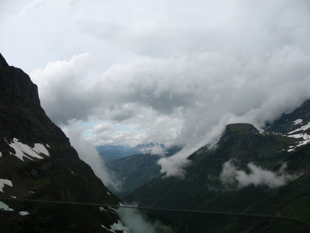 Going to the Sun Road, Glacier National Park, Montana by irishrose85