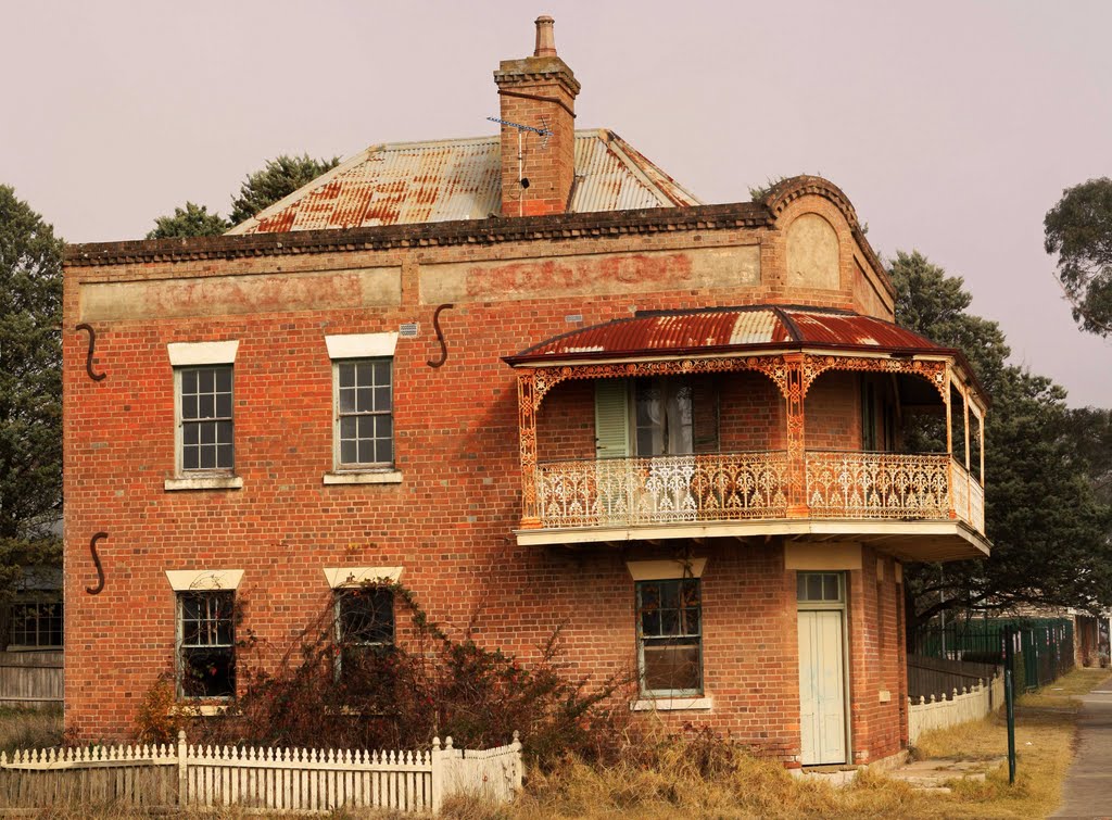 Marulan - Historic Building by Brian Shirtliff