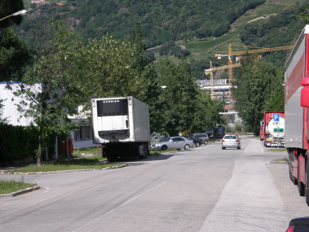 Lana, Industriegebiet by Fotoberchtel