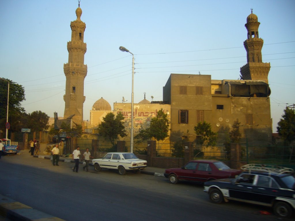 Cairo, Cairo Governorate, Egypt by Manuel Penalba