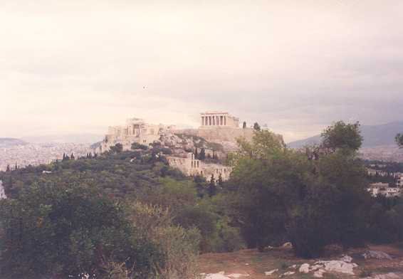 L'acropoli di atene by mimmo iossa