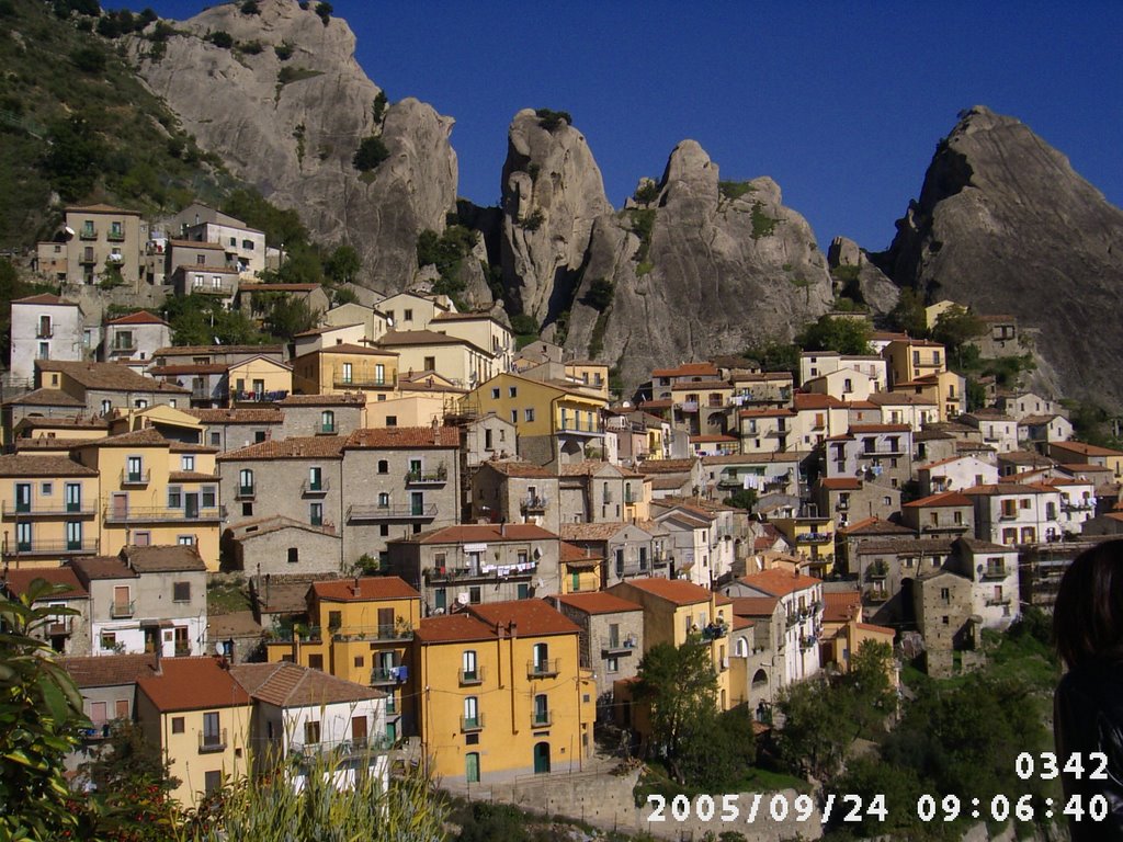 Castelmezzano(dolomiti lucane) by michelenotar