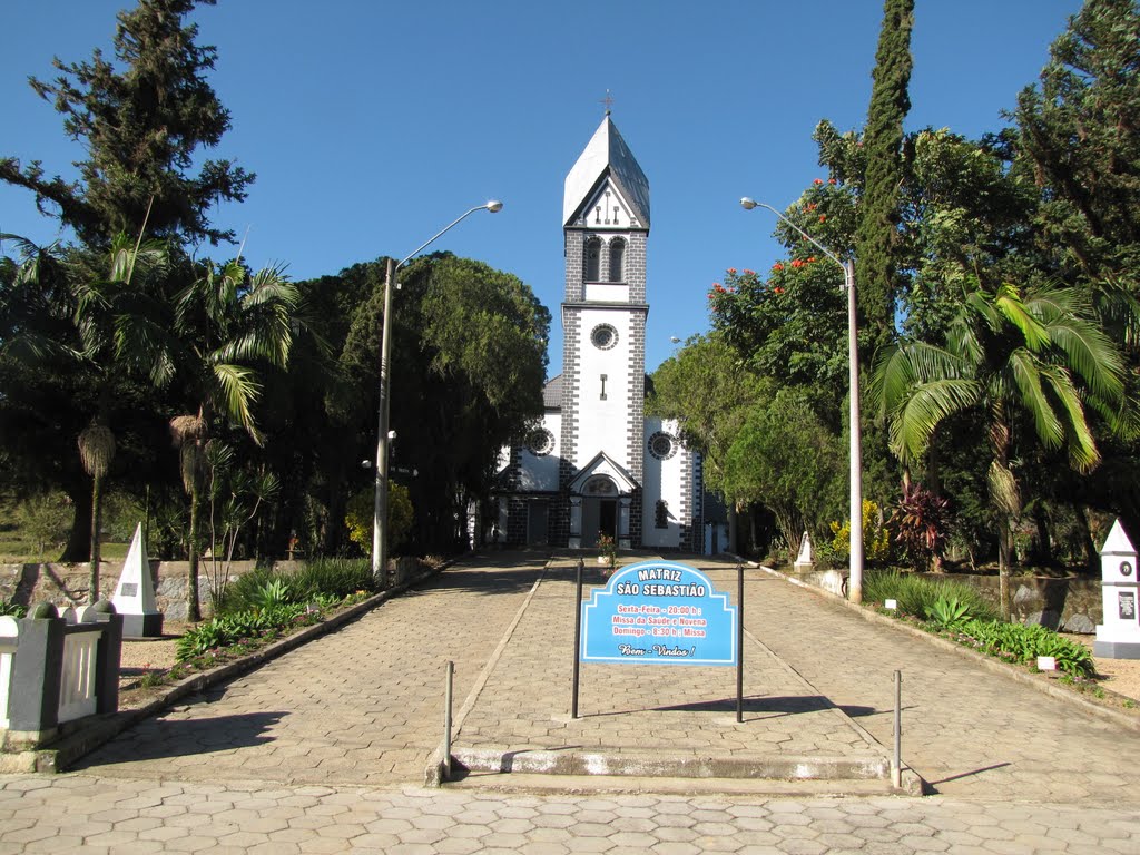 Igreja de Vargem do Cedro by @NÉLIO BIANCO@