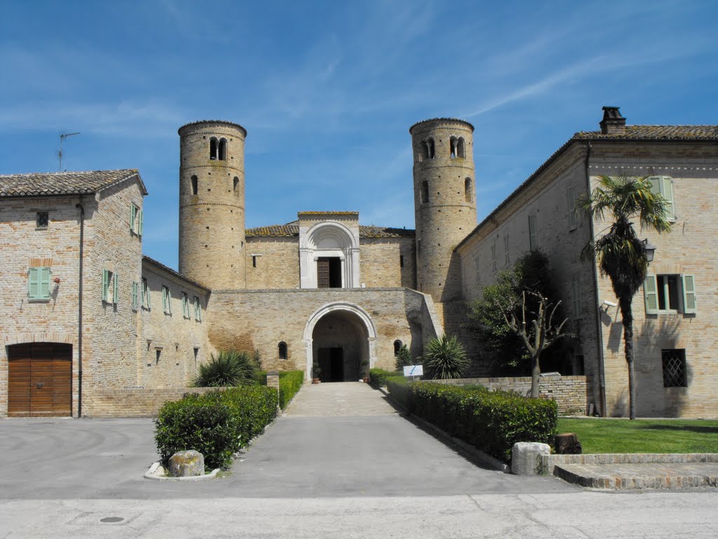 Abazia di San Claudio by Leo.S