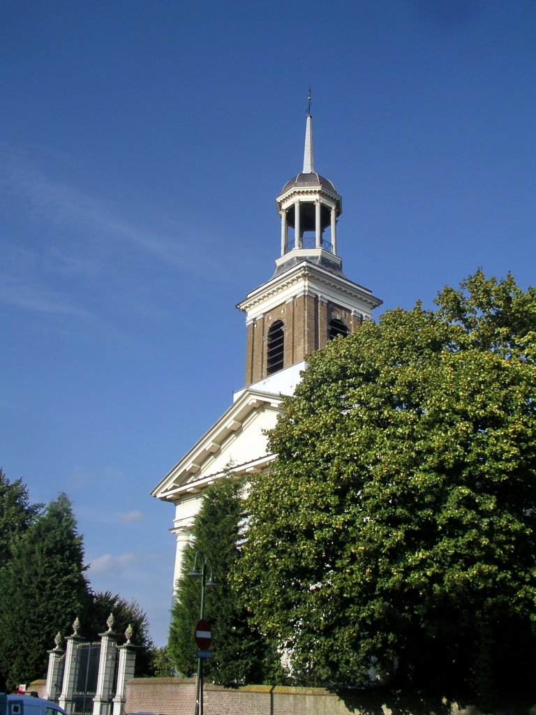 Kerktoren in Steenbergen by R.Troost