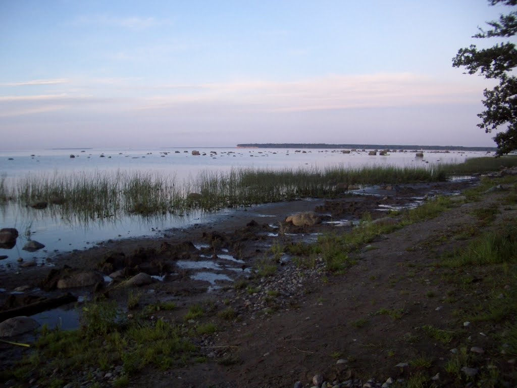 Rannamõisa beach by jurta