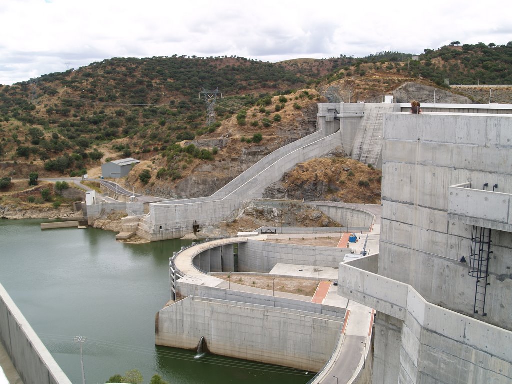 Barragem do Alqueva by vitorjol