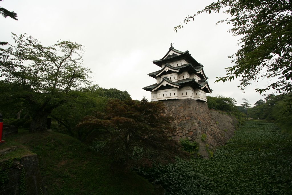 弘前城 - Hirosaki Castle by Paru