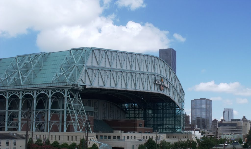 Minute Maid Park by clklock