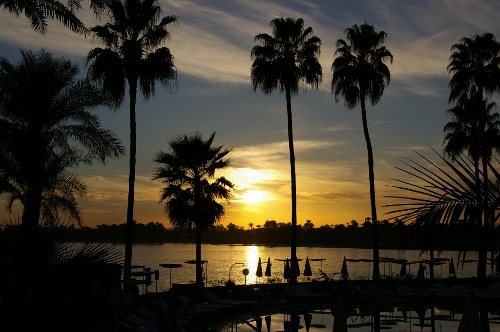 Sunset from the Sheraton pool area by david.guest