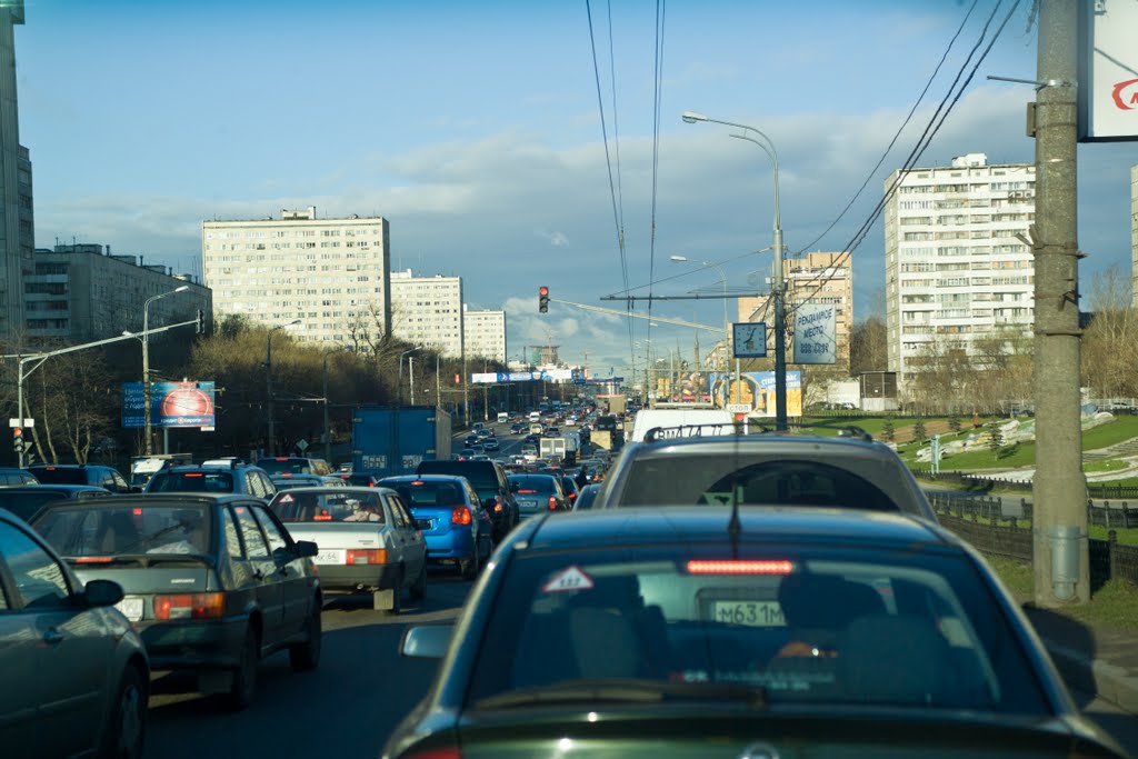 Пробка (traffic jam) by DF77