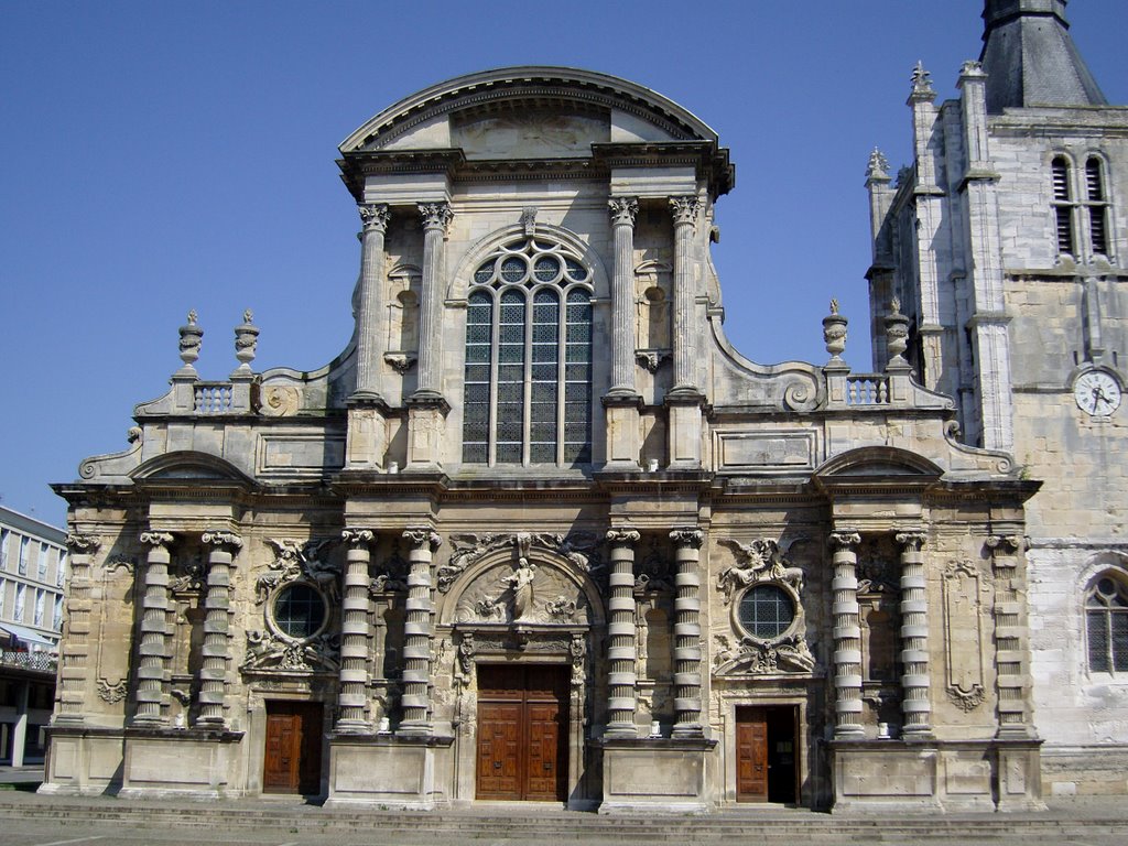 La cathédrale Notre Dame 01 by Jean-Marc SILVESTRE