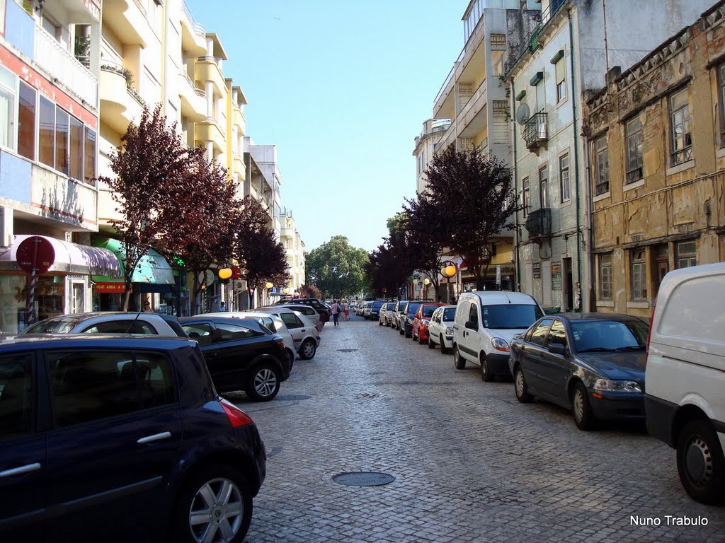 Avenida dos Combatentes da Grande Guerra by Nuno Trabulo