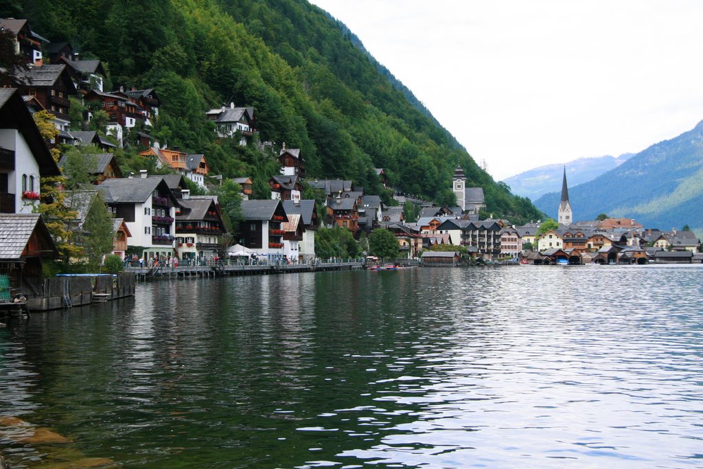 Hallstatt_Austria by Ntinos Lagos