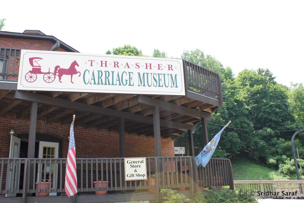 Thrasher Carriage Museum, Frostburg, Maryland (USA) - June 2010 by Sridhar Saraf