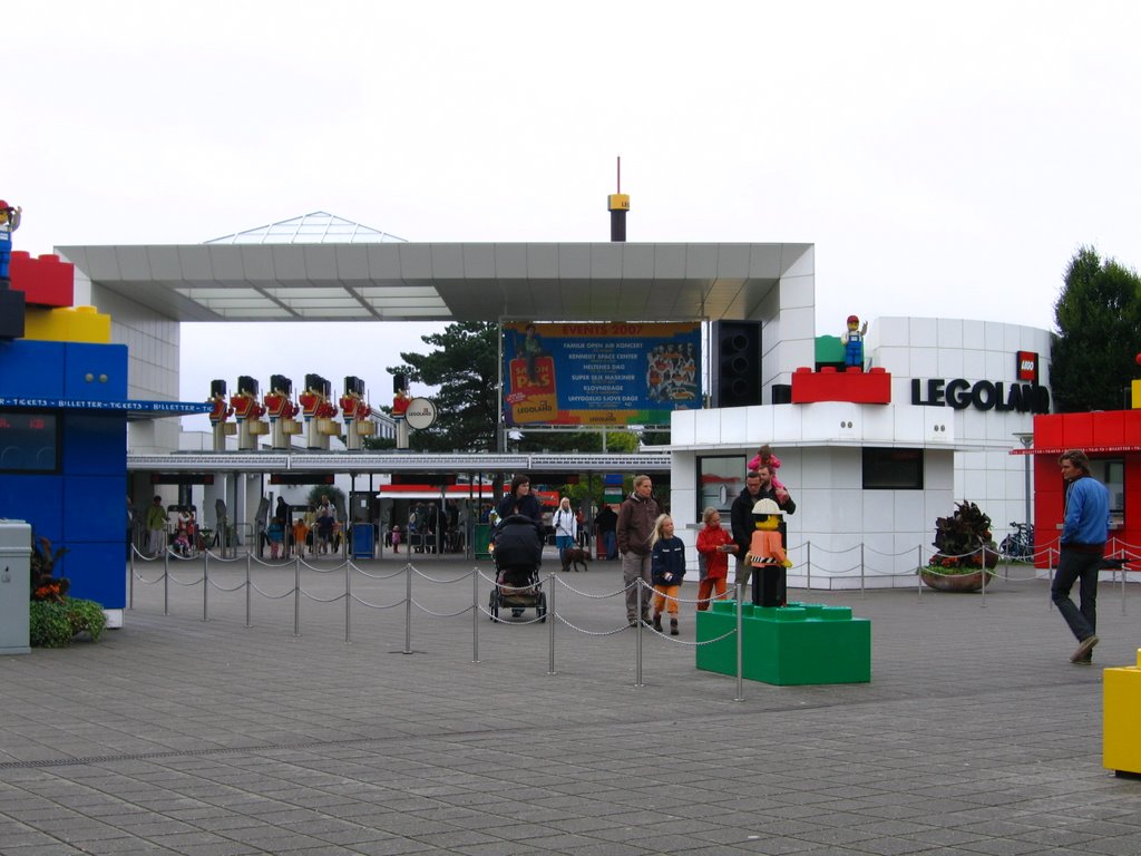 Legoland, Danemark by czeslawCK