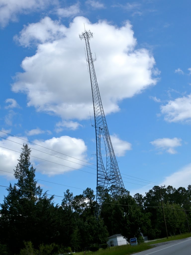 Eiffel Tower of Communication by Adam Elmquist