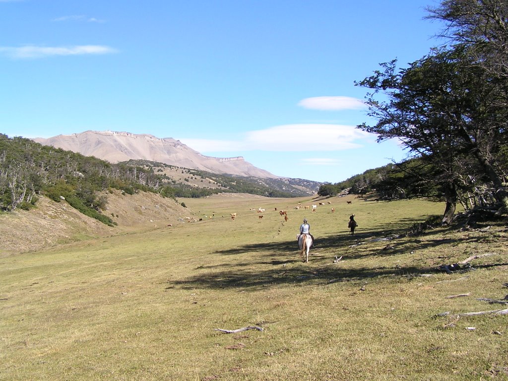 Chilean border by erwinvhal