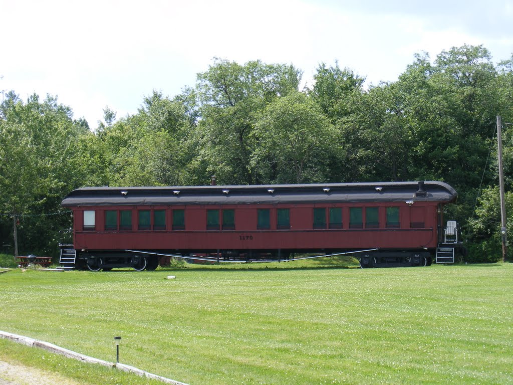 Train car for a camp by JBTHEMILKER