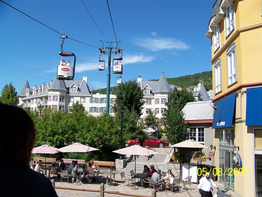 Village Mont-Tremblant by adesmarais