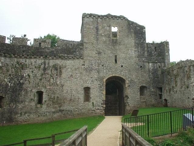 Chepstow Castle Barbican and Green by Alex Folkard - Perso…