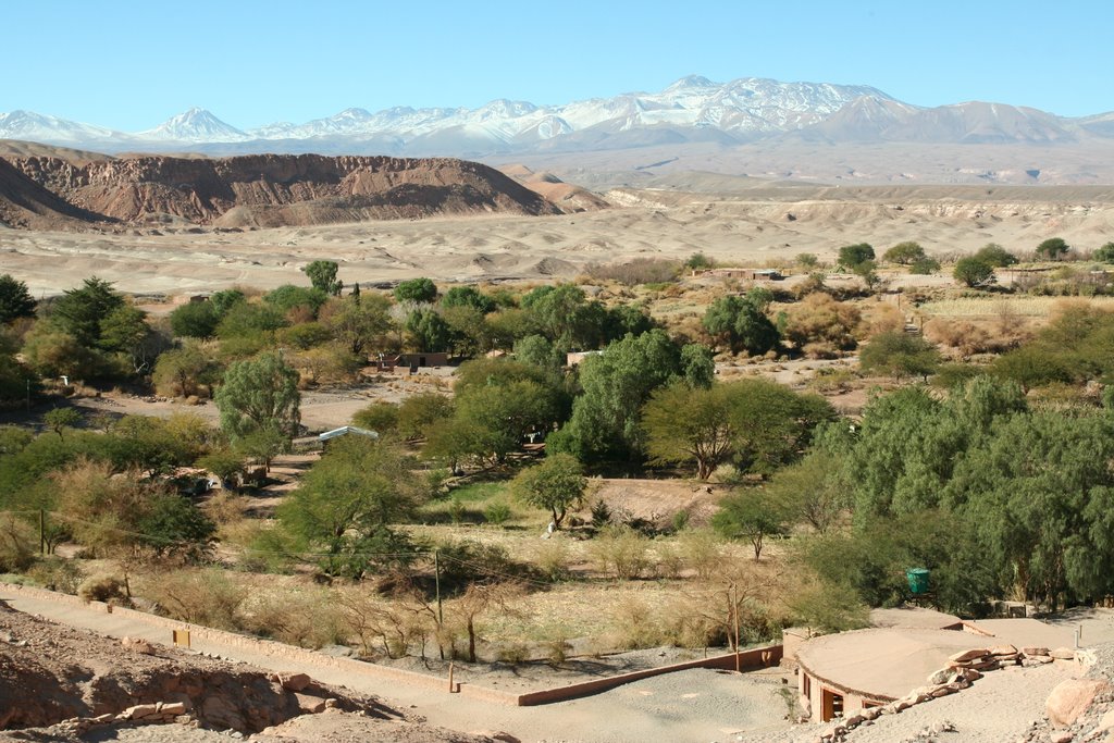 Life in the 'Valley of Death' - San Pedro de Atacama by worldwidewil