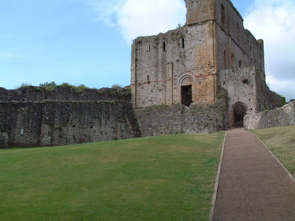 Chepstow Castle Main Hall and Ruined Defences by Alex Folkard - Perso…