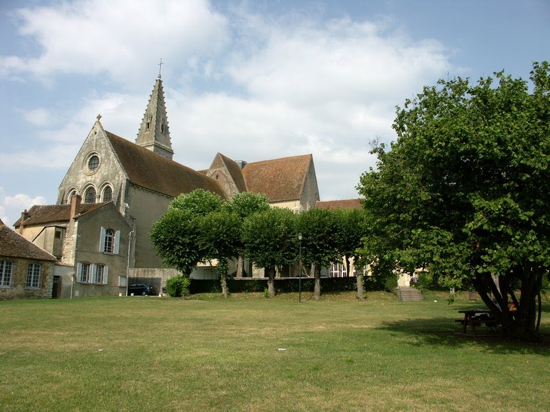 Abbaye Saint-Pierre-et-Saint-Paul by Aglaé