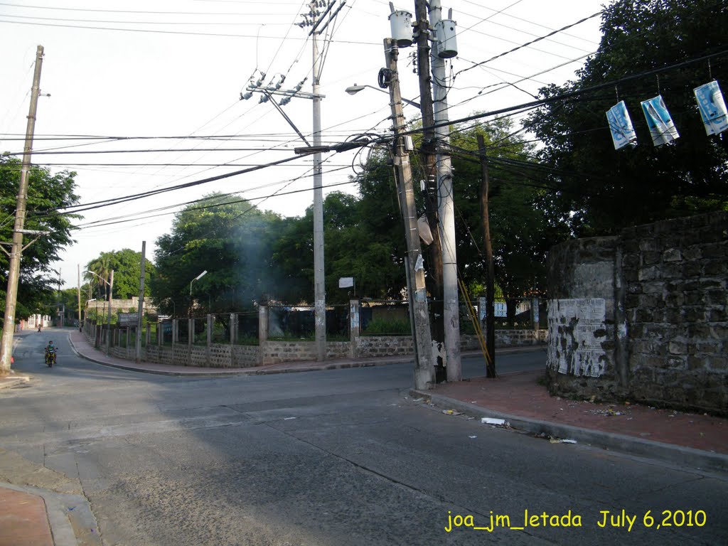 Corner Tanguile Street and East Drive. Barangay Fortune, Marikina City. Philippines. by joa_jm_minho_letada