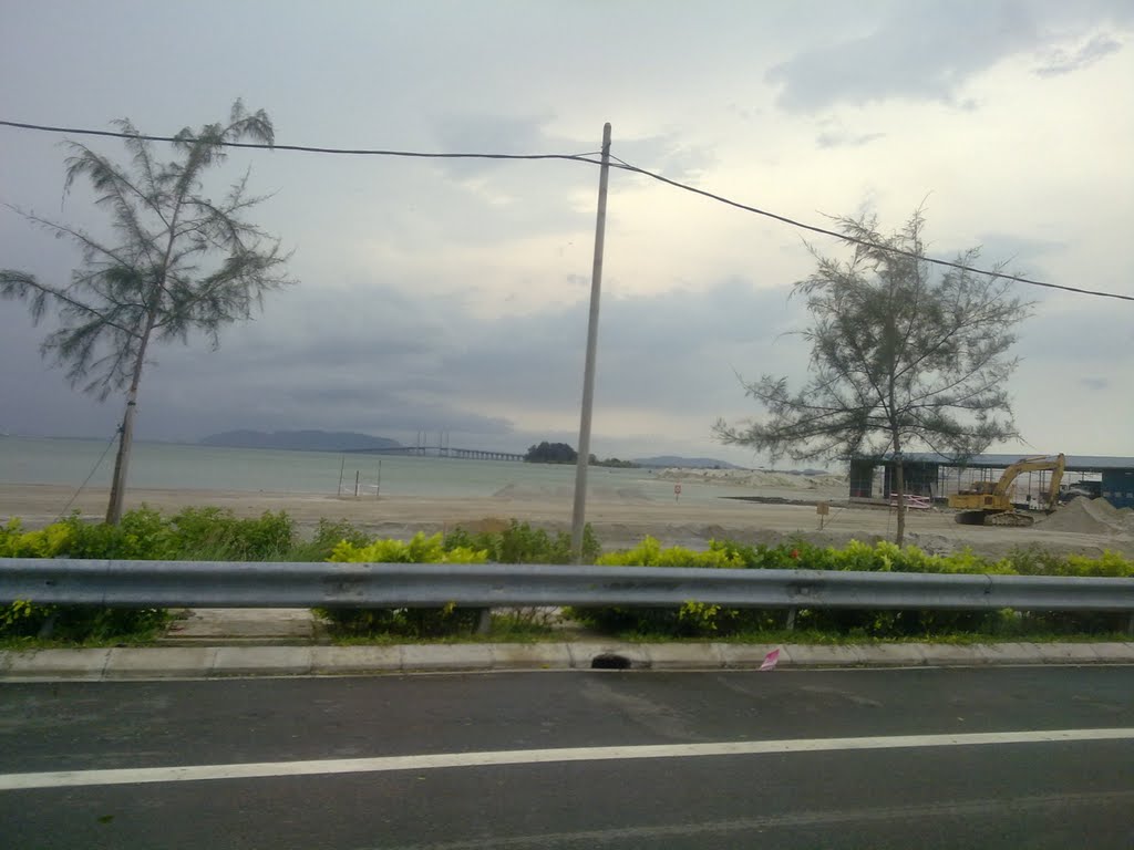 Near penang bridge by AO2232