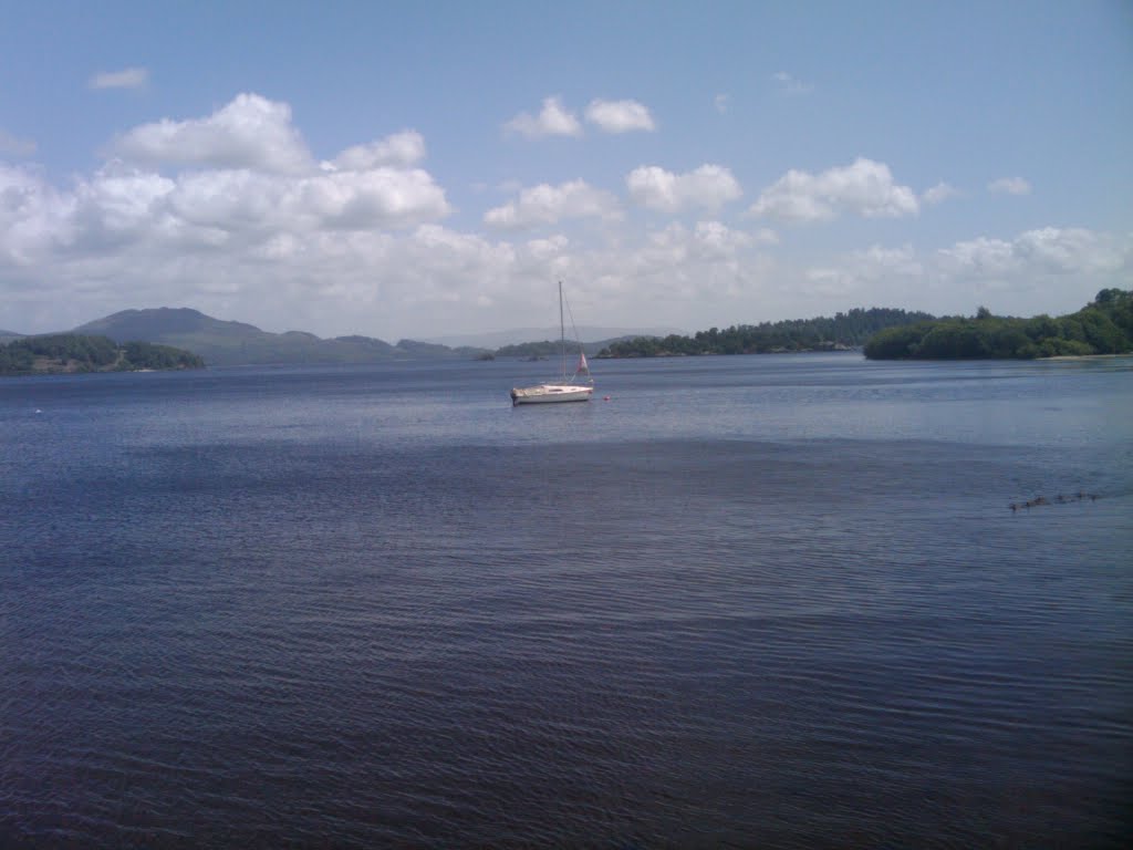 On Loch Lomond (Scotland) by kenny2208