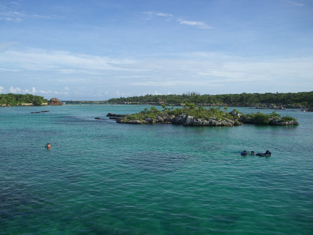 Xel-Ha Natural Water Park by jarski