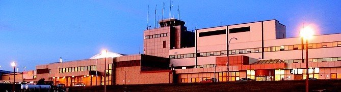 Halifax International Airport by John Bentley