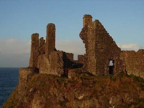 Dunluce Castle, Antrim County, Northern Ireland by barry1173