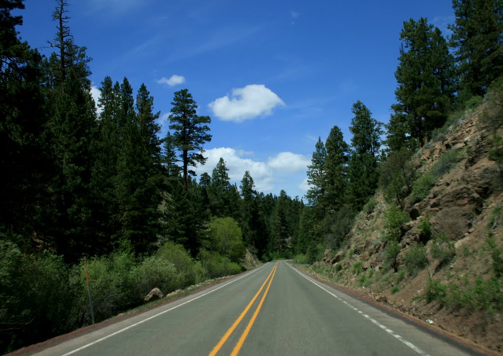 North on Hwy 395... by PGHolbrook