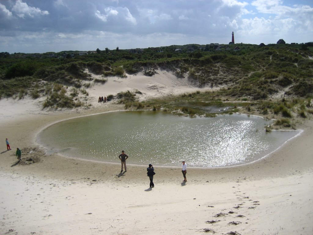 Mooie stuifduin met water by Jelmerr