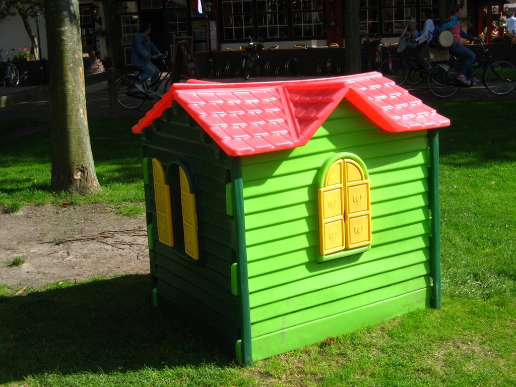 Speelhuisje voor kinderen by Jelmerr