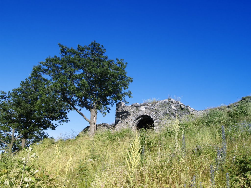 Zřícenina hradu Blansko by Marketa.L