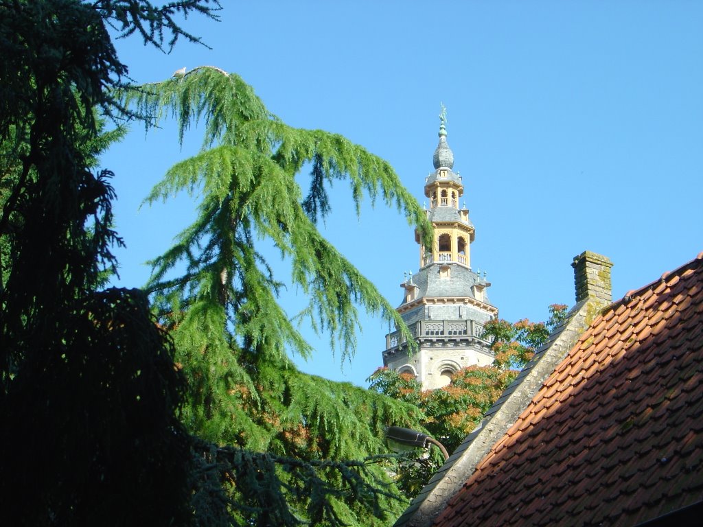 Toren te Veurne by Lecleire Jacques