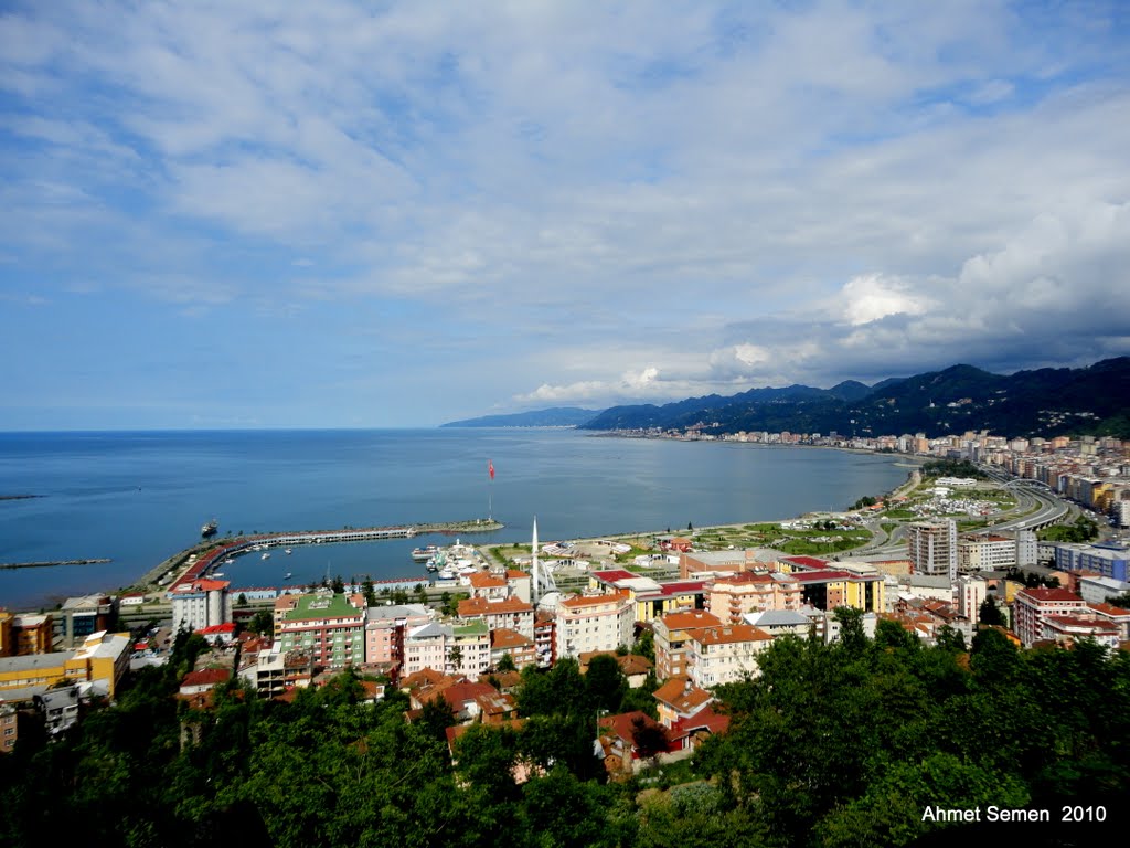 Rize at a general appearance >Region of black sea>TURKEY by Ahmet Semen