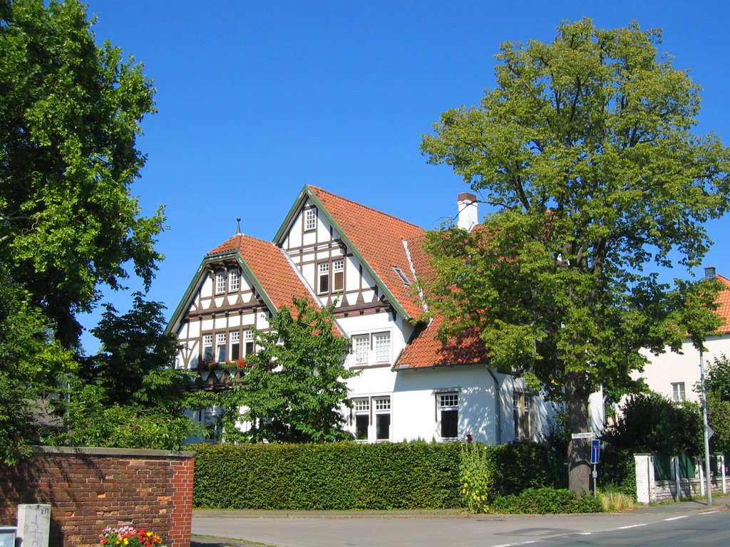 Ecke Dammstraße/Am Stadtgraben by Pattensen